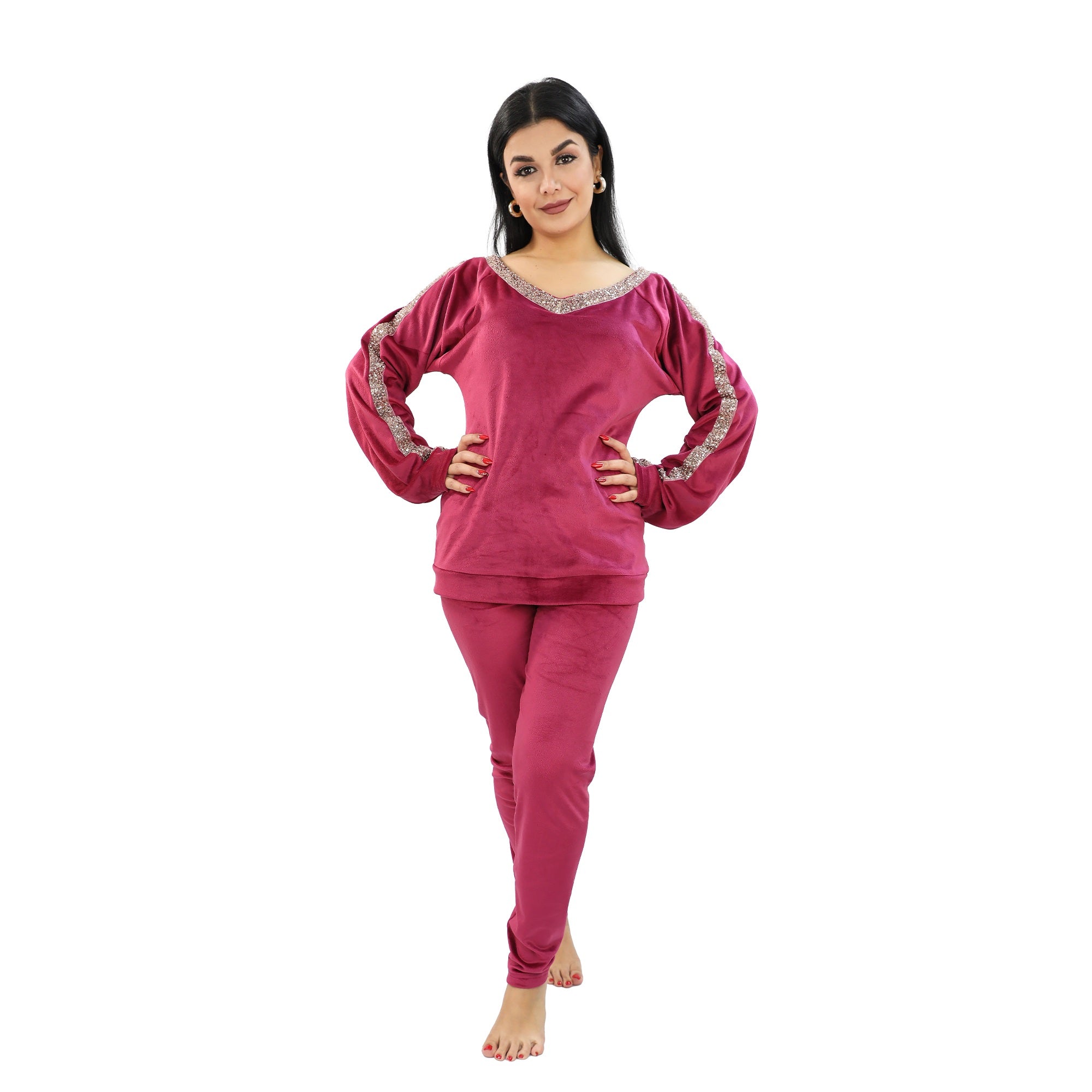 Velvet pyjama