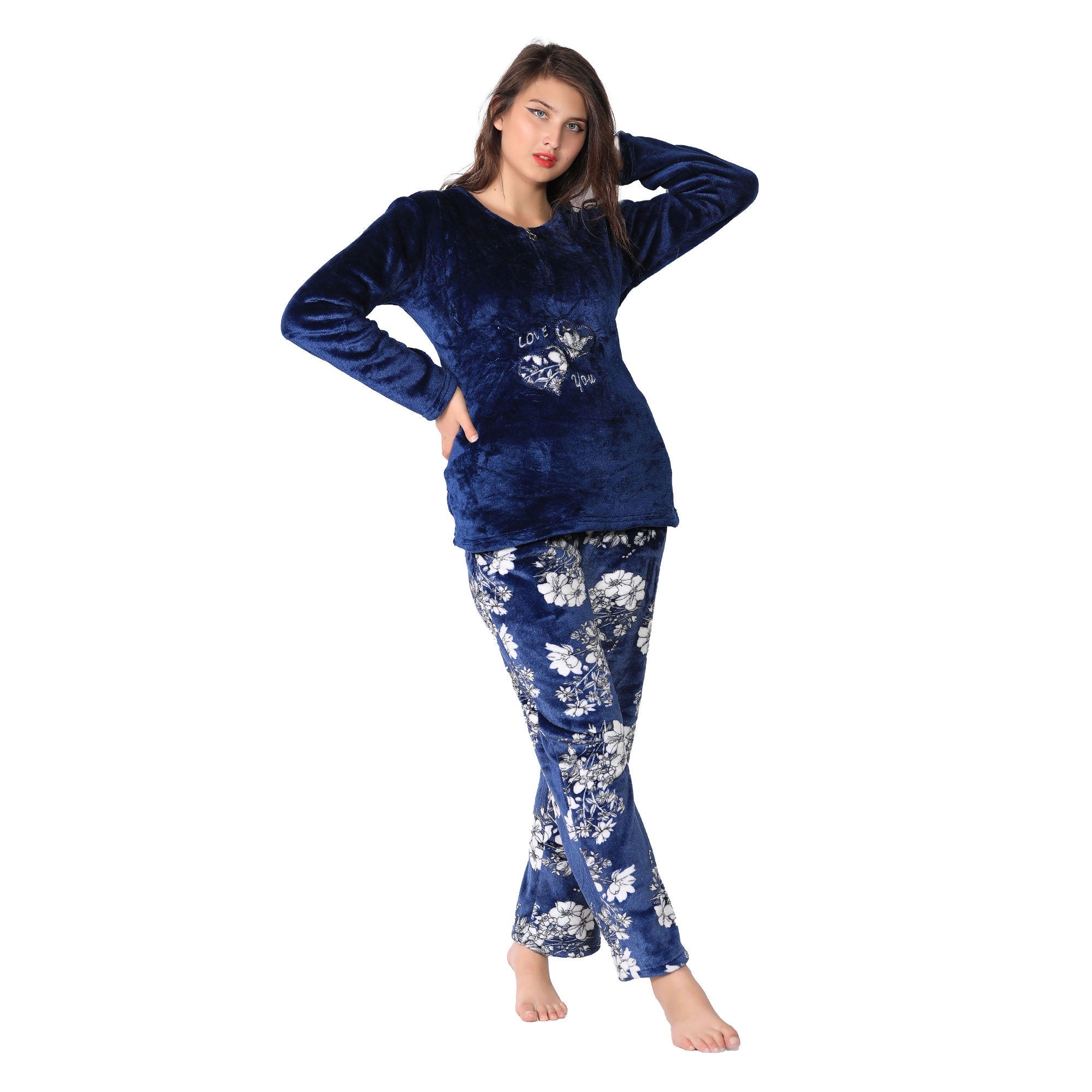Pyjama  Fur Winter Design