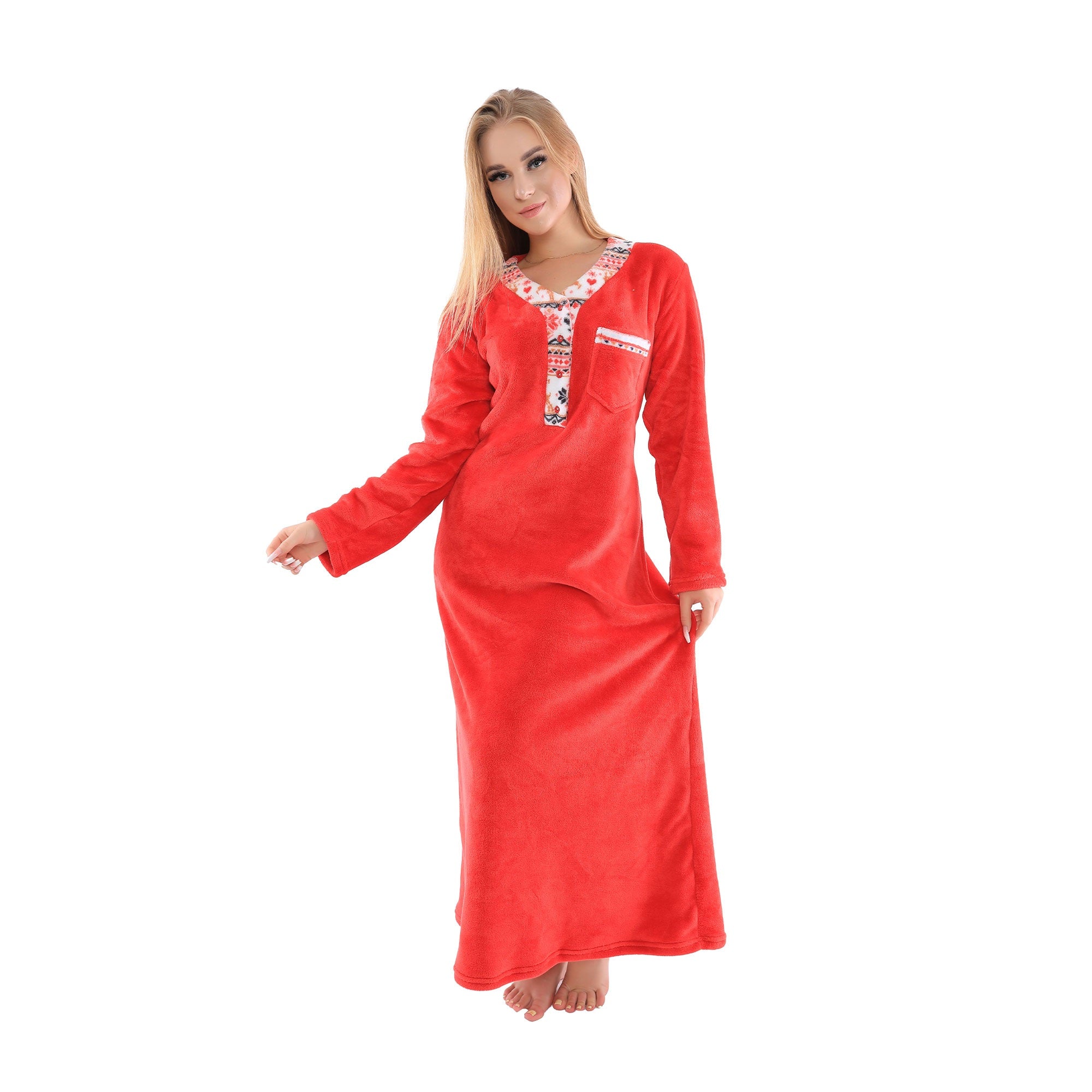 A nightgown full of softness