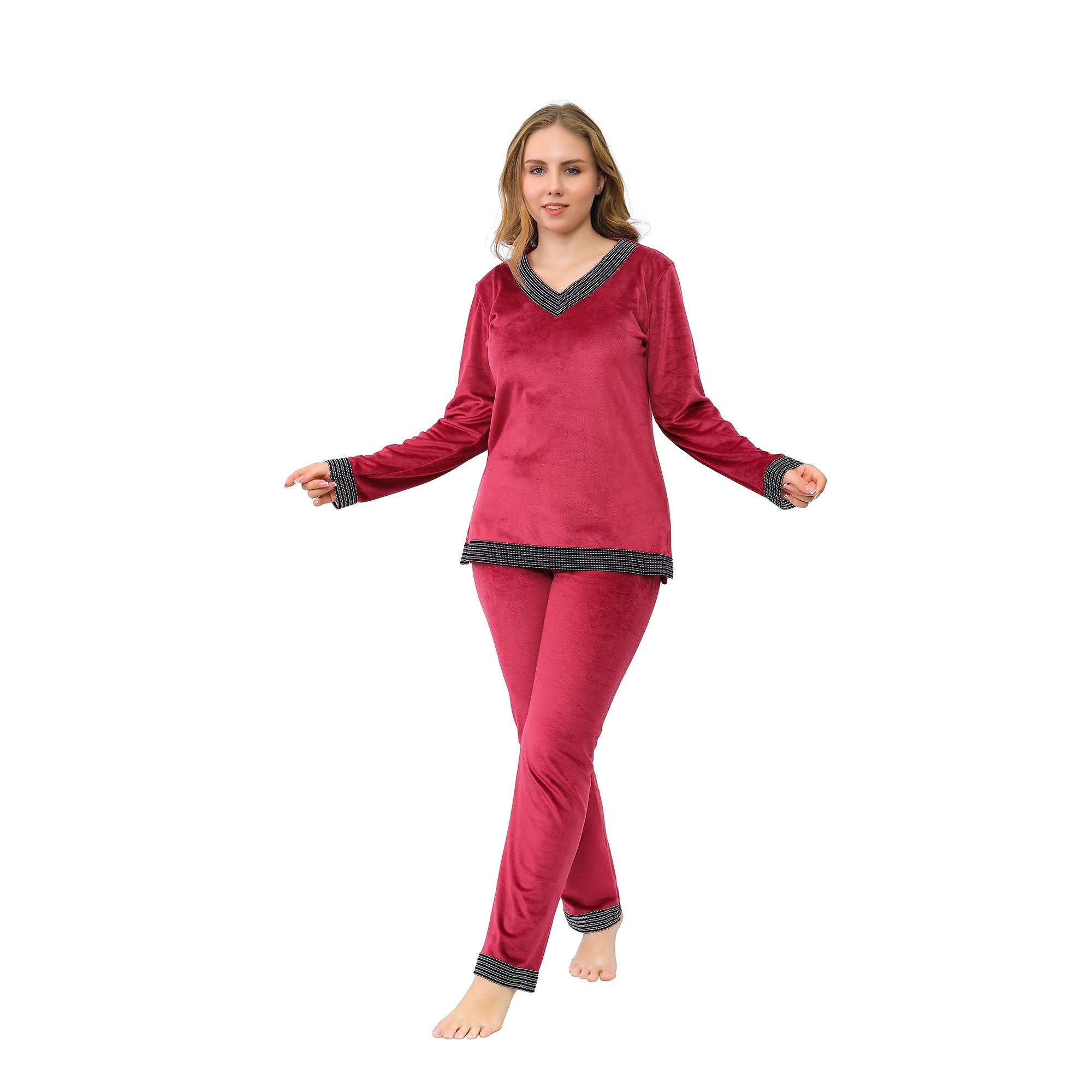 pyjama Warm velvet design