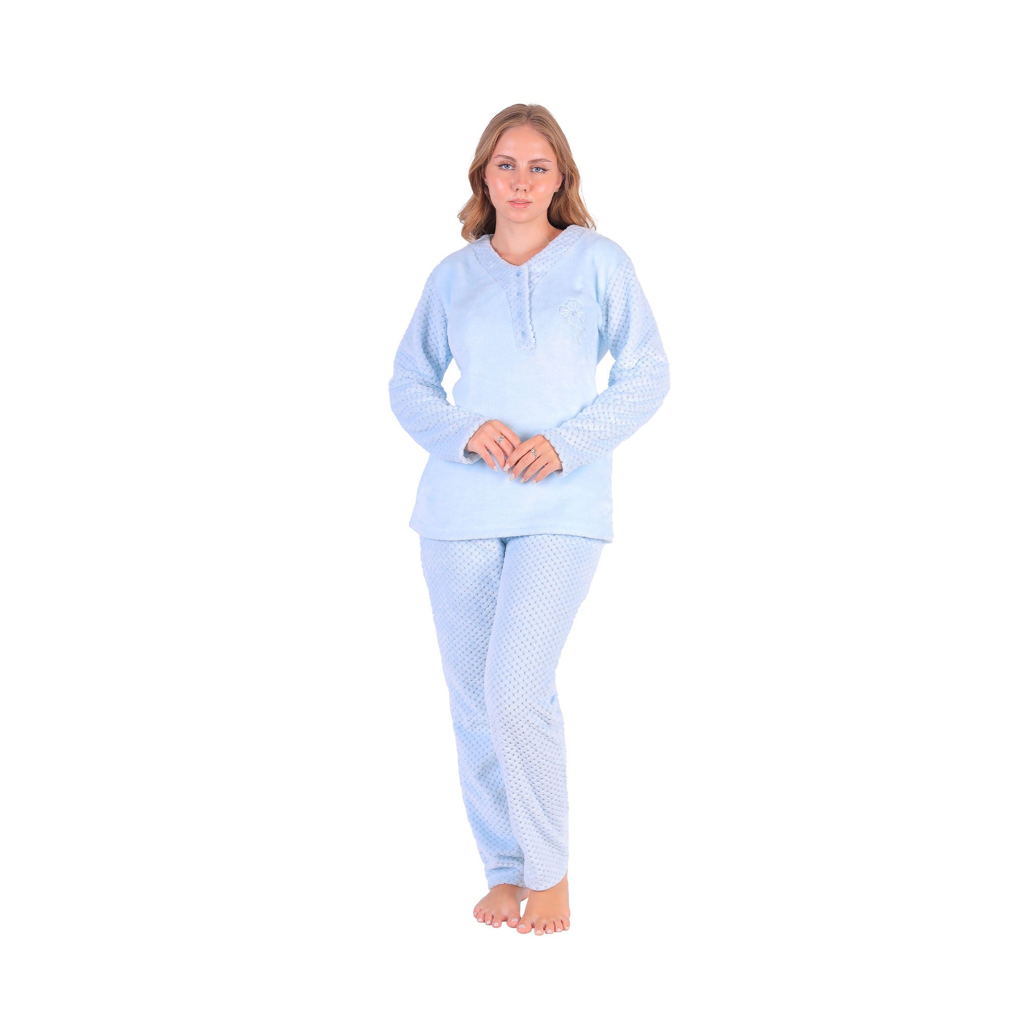 Pyjama Warm and Stylish Fur Winter Design