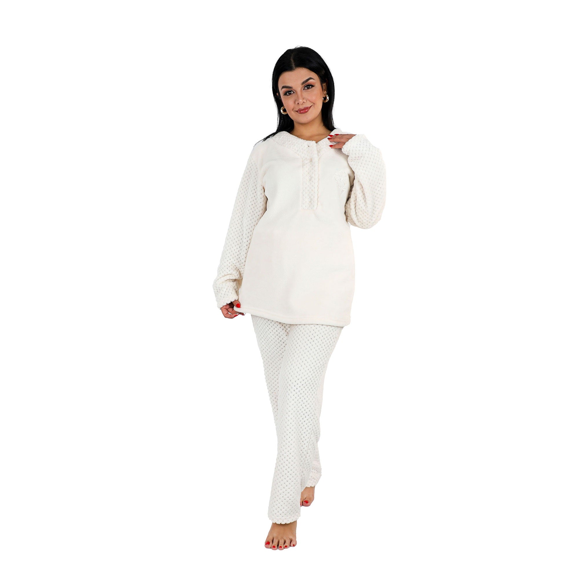 Pyjama Warm and Stylish Fur Winter Design