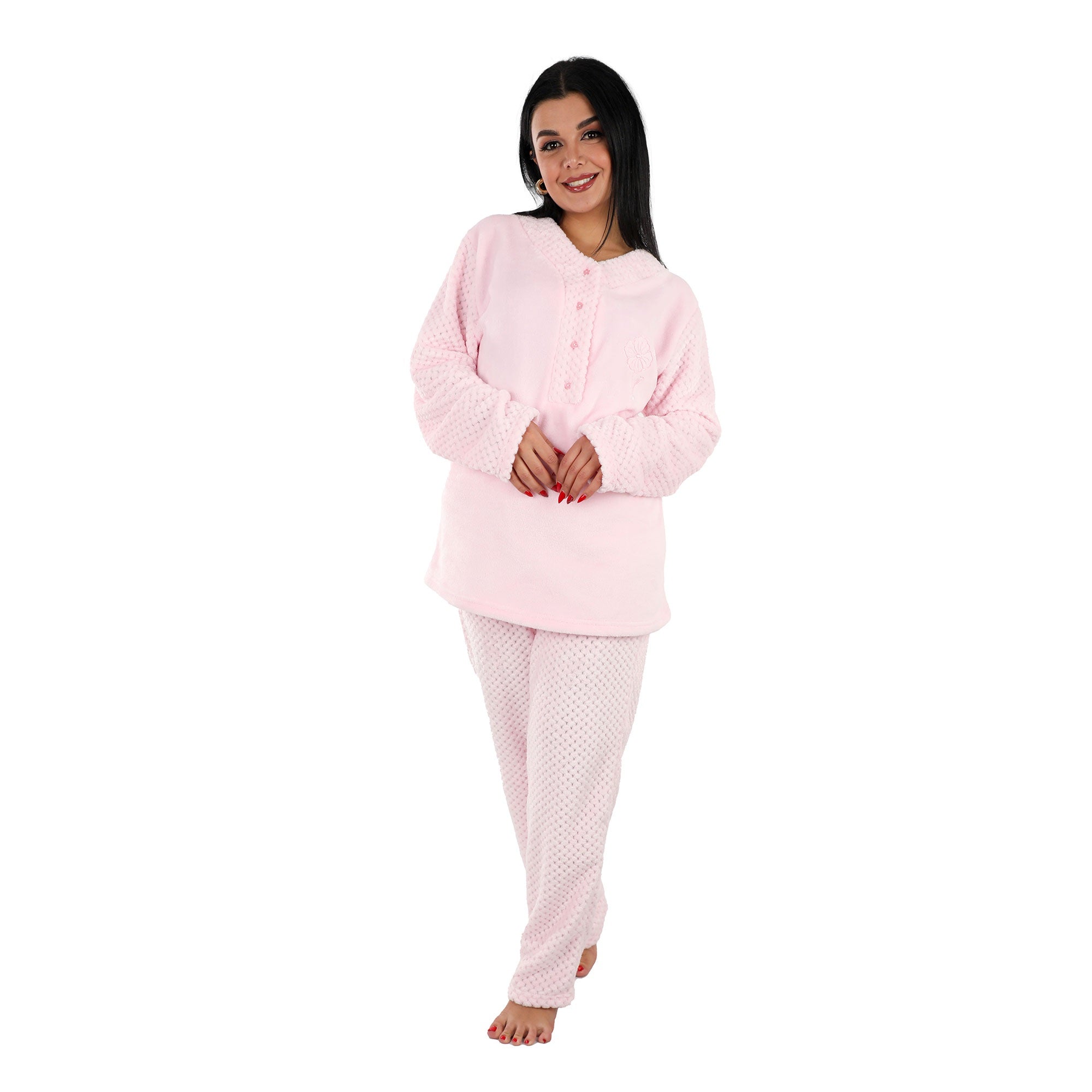 Pyjama Warm and Stylish Fur Winter Design