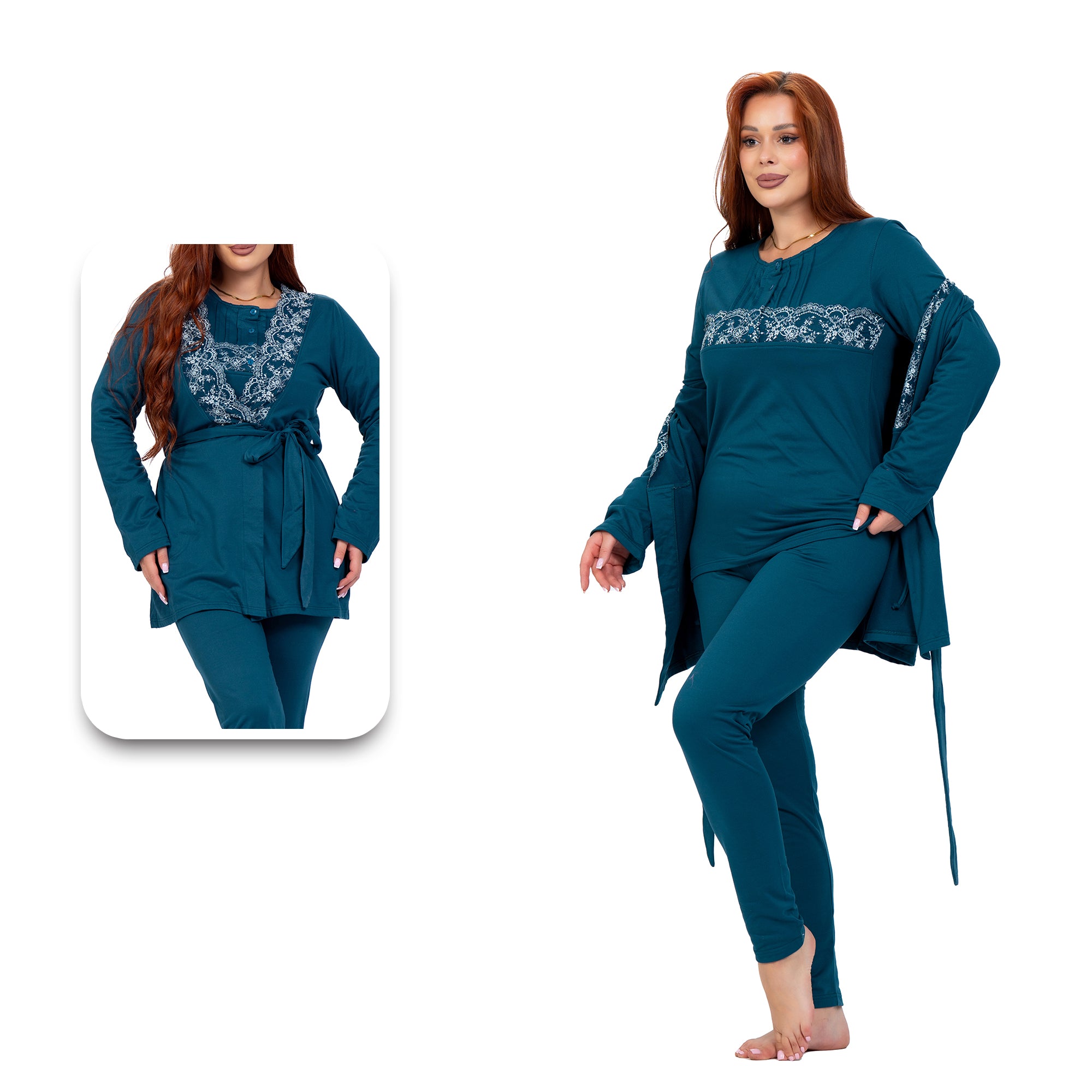 3-piece pyjama