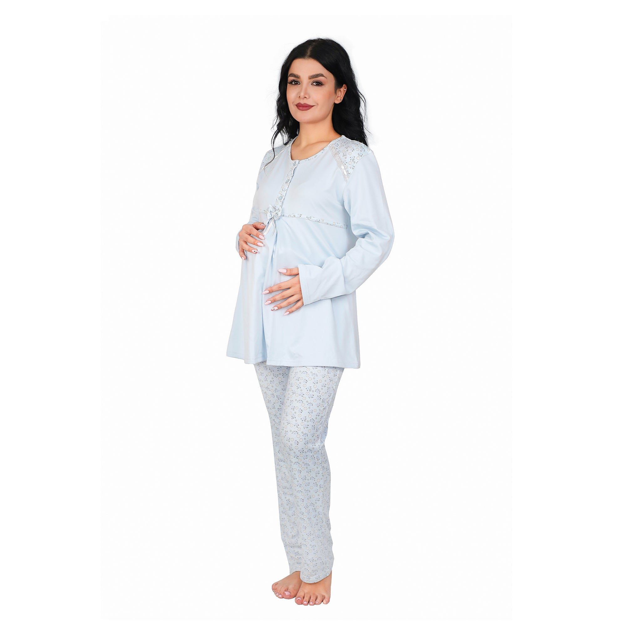 Women's Maternity Pajama Set
