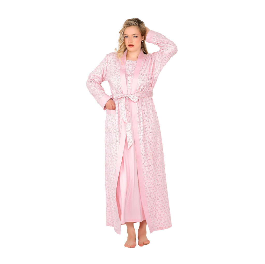 Women's 2-Piece Nightgown Set