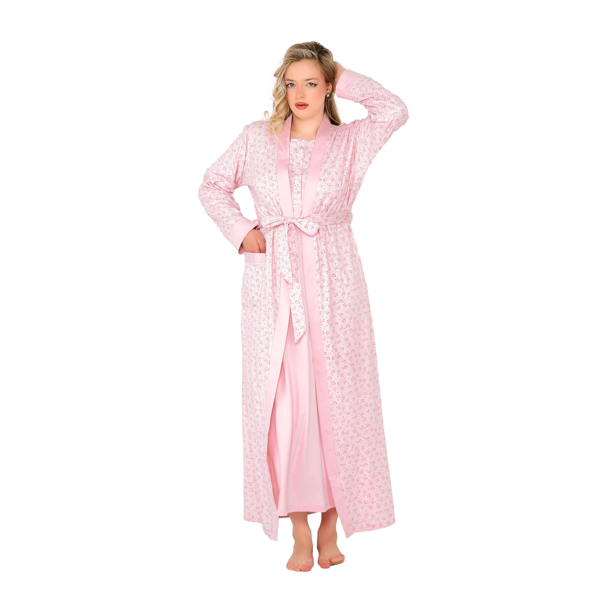 Women's 2-Piece Nightgown Set