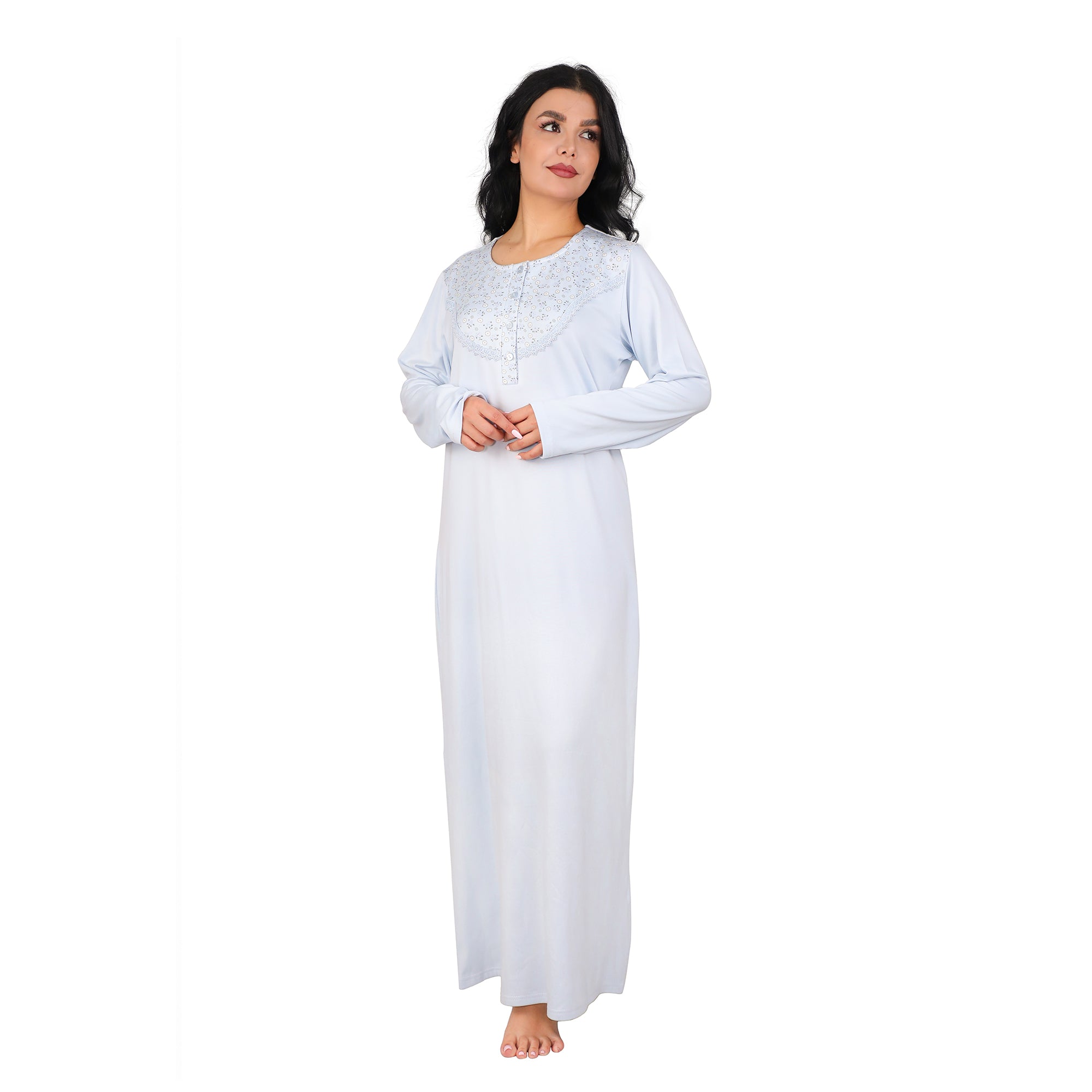 Women's 2-Piece Nightgown Set