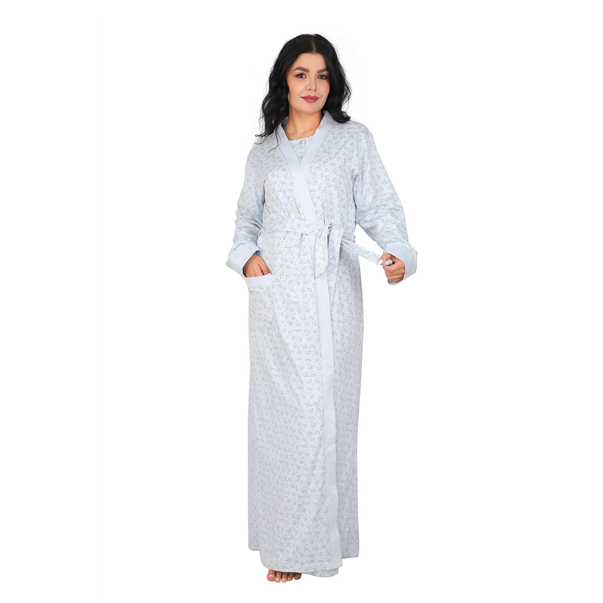 Women's 2-Piece Nightgown Set