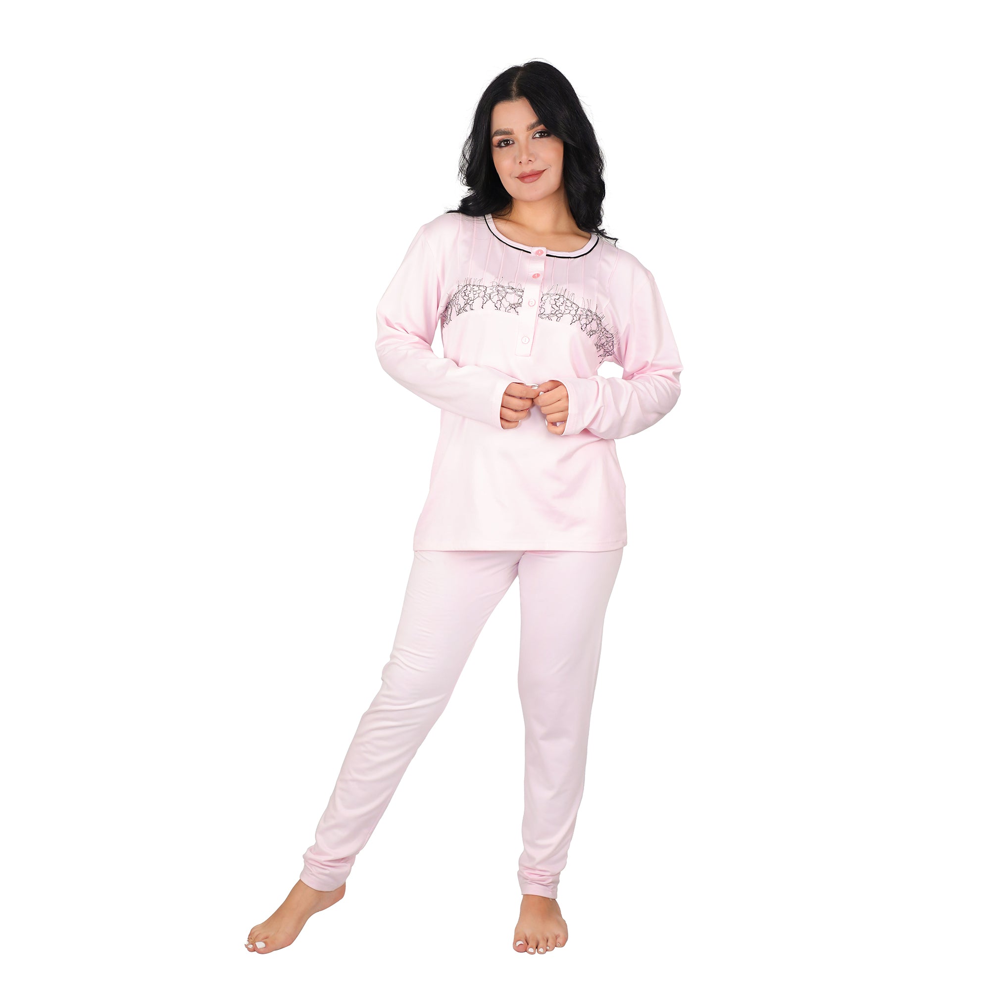 Women's Cozy Two-Piece Pajama Set