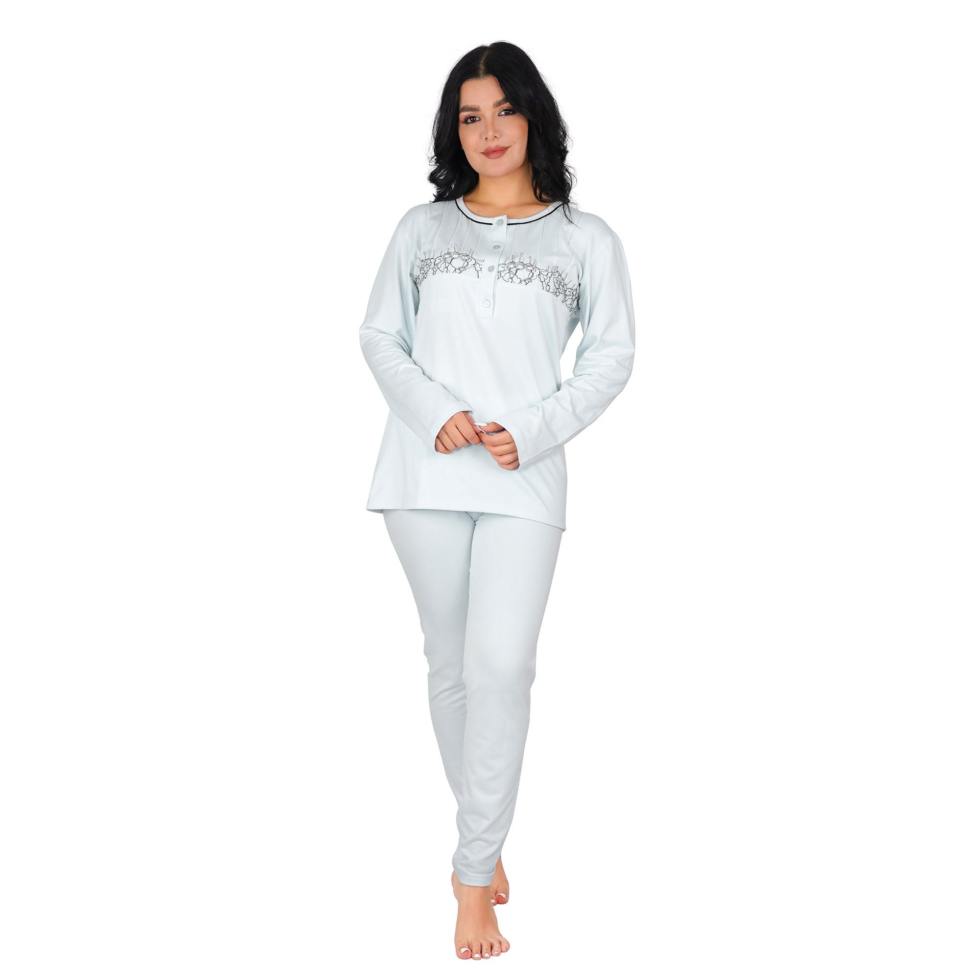 Women's Cozy Two-Piece Pajama Set