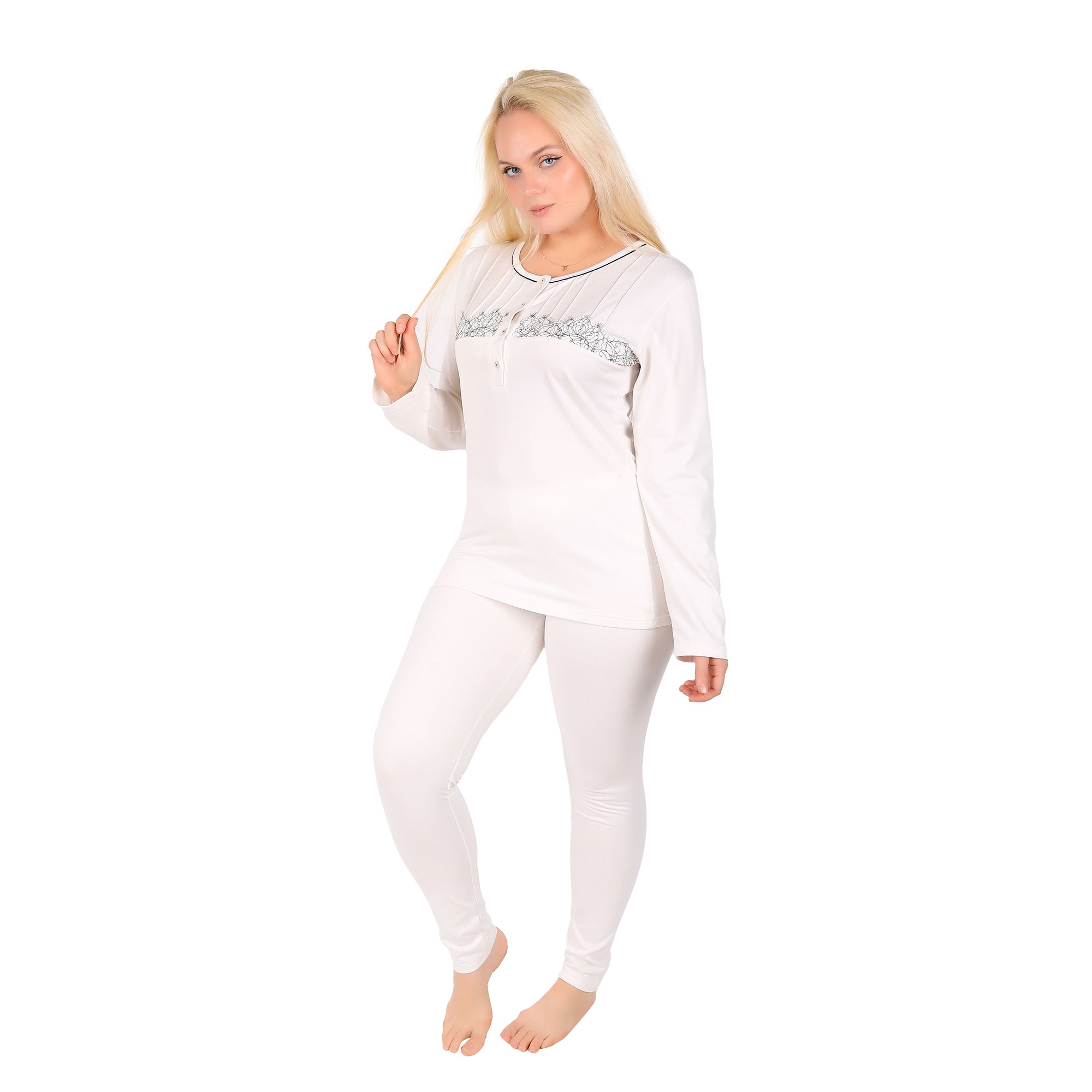 Women's Cozy Two-Piece Pajama Set