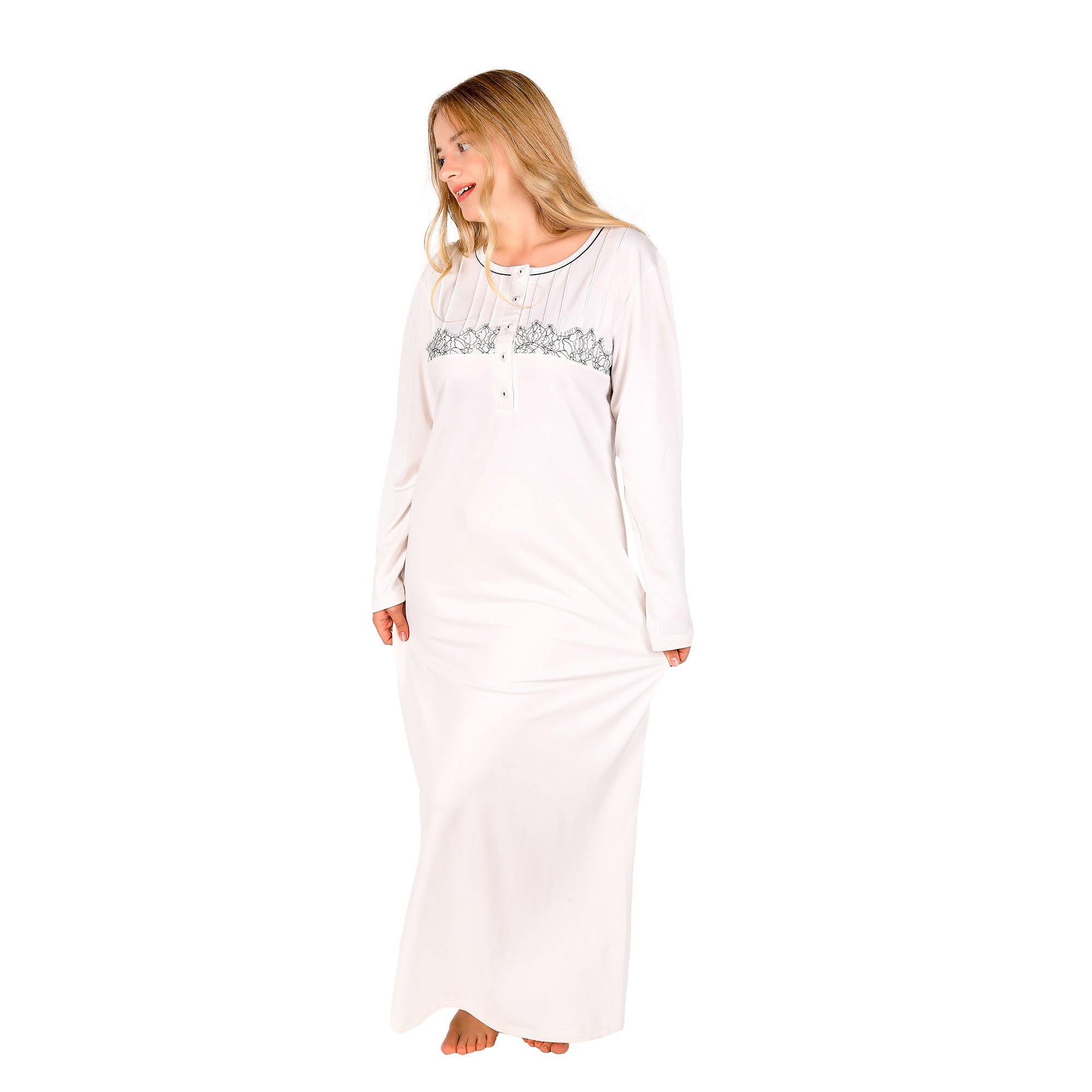 Women's Long Nightgown