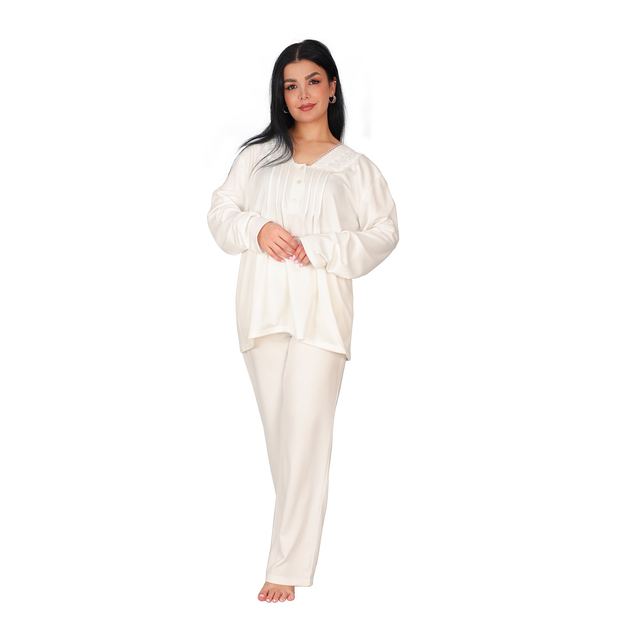 Women's Plus Size Pajama Set