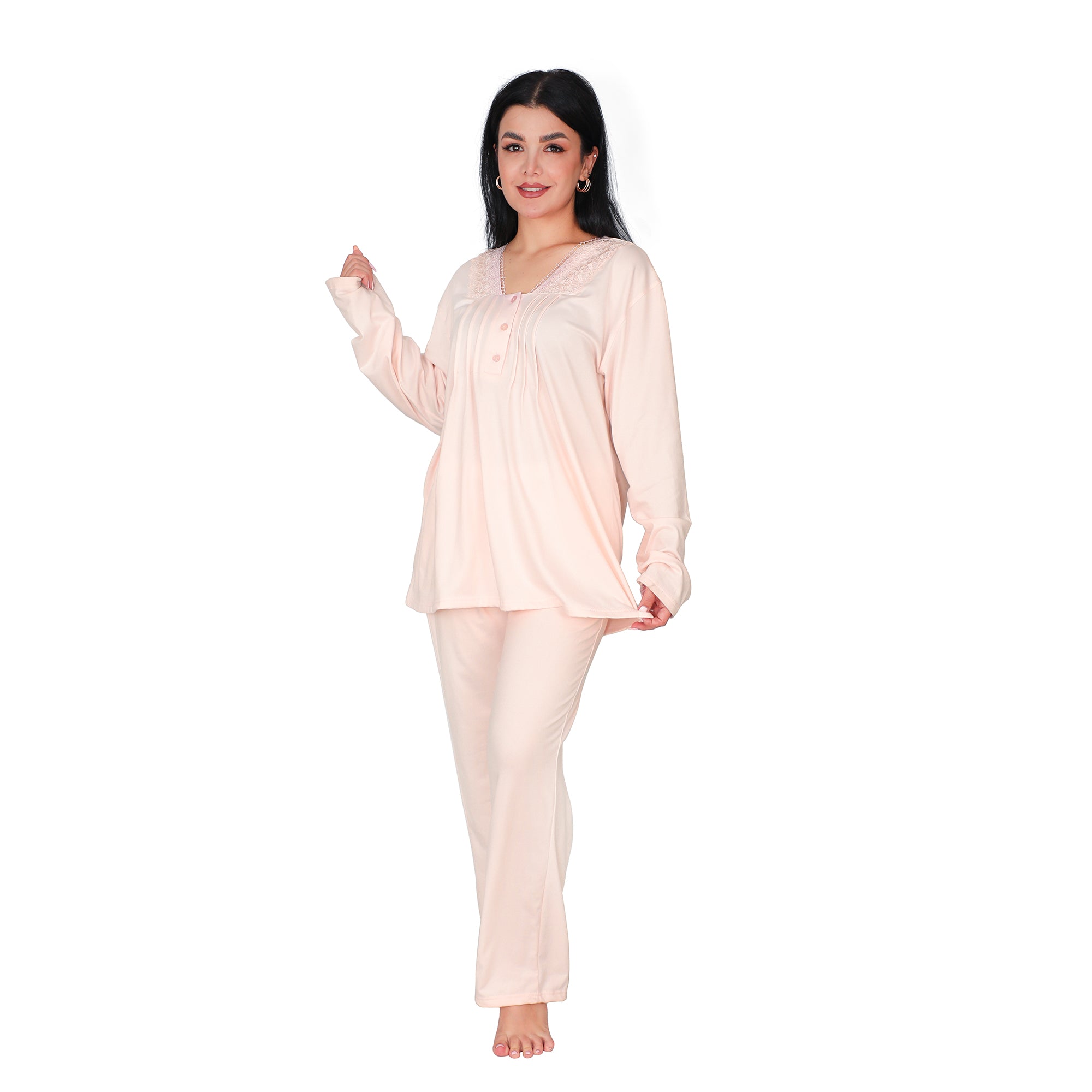 Women's Plus Size Pajama Set