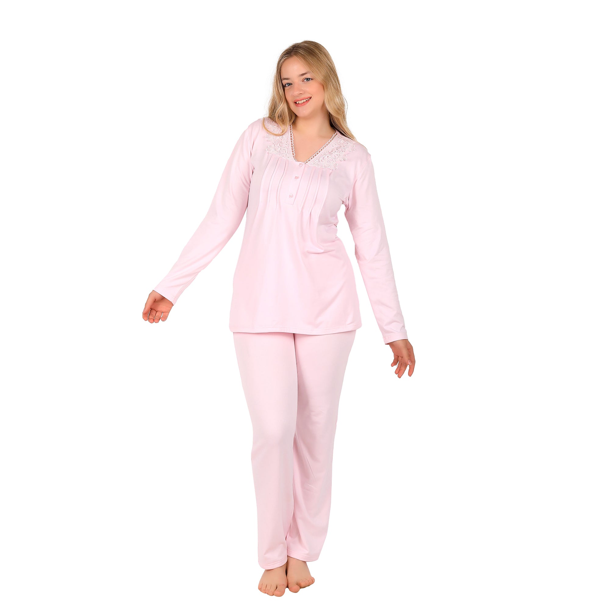 Women's Plus Size Pajama Set
