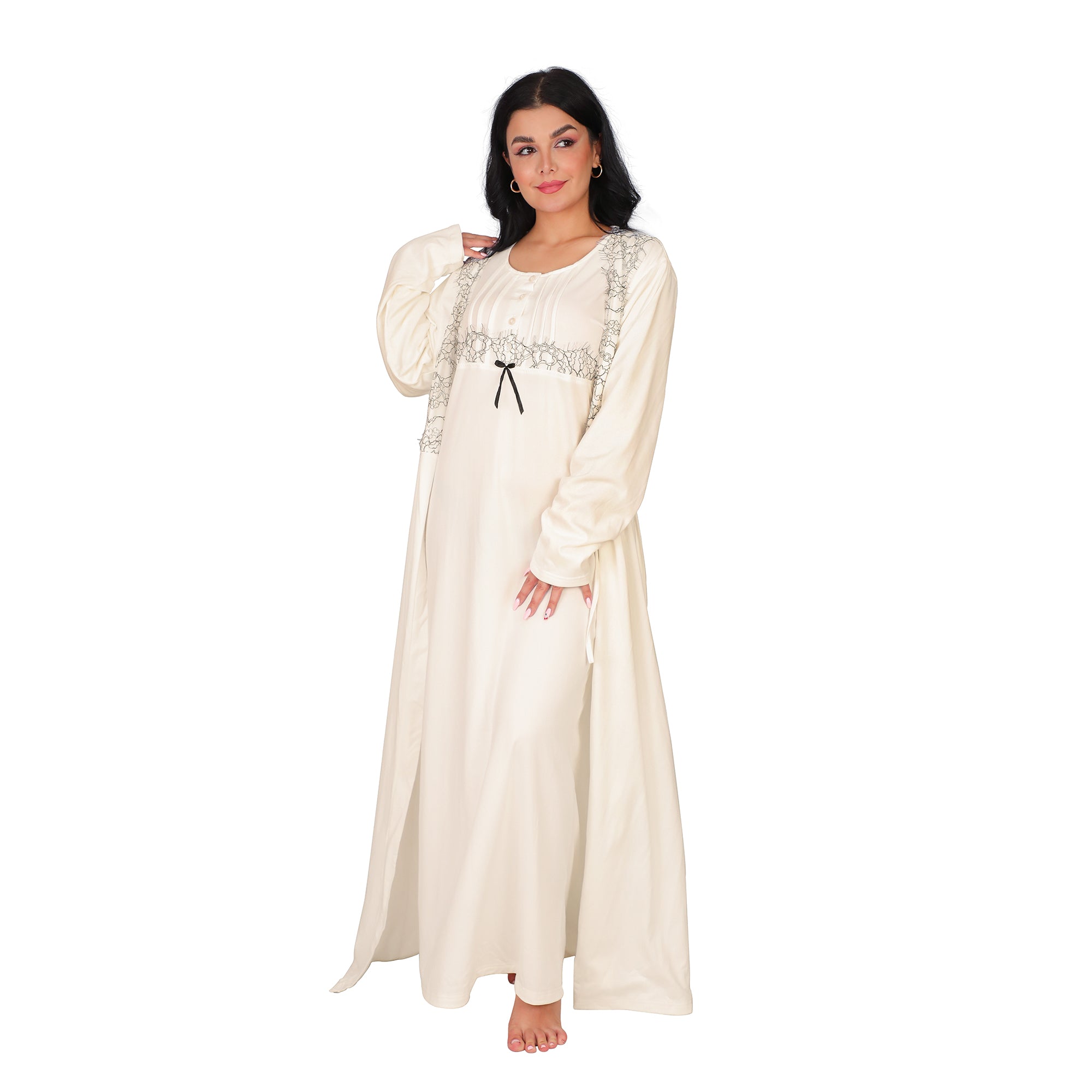Women's 2-Piece Nightgown Set