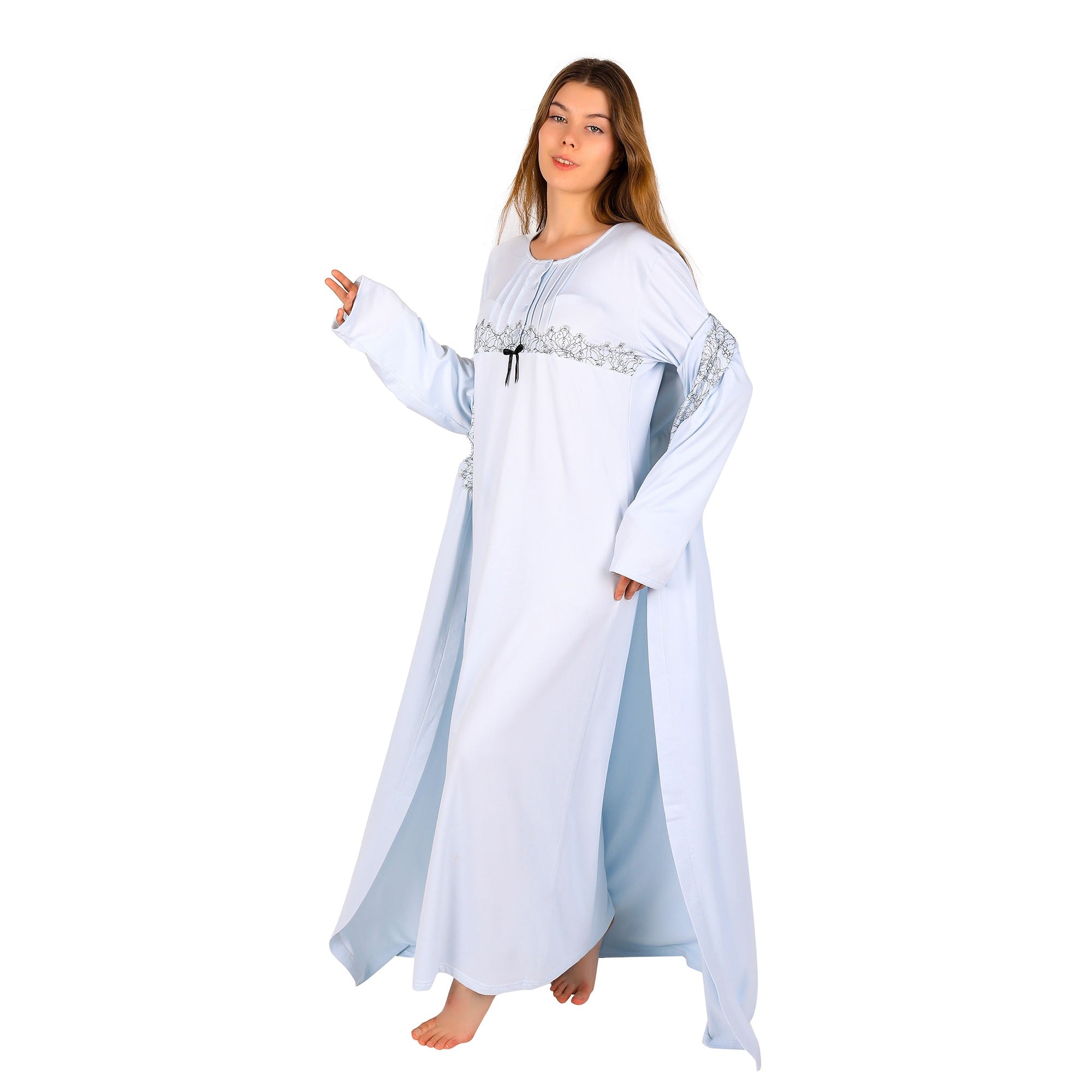 Women's 2-Piece Nightgown Set