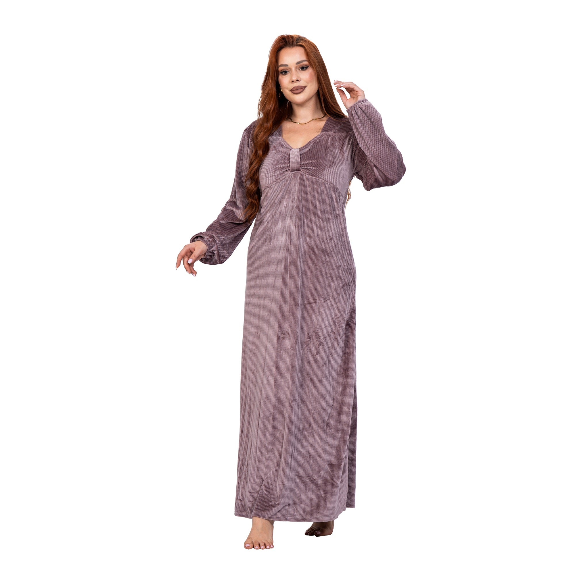 Warm and Elegant Velvet Winter collection